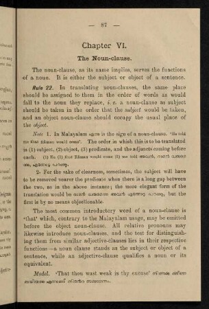 87-108, Chapter VI. The noun-clause