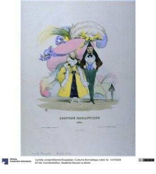 Costume Romantique
