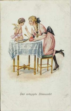 Der ertappte Bösewicht
