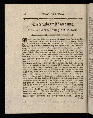 146-169, 17. Von Verbesserung des Bodens.