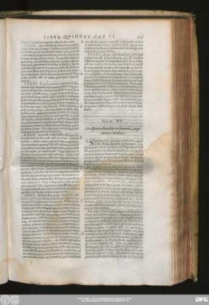 Cap. VI. De efficacia Baptismi in futurum, argumenta Catholica.