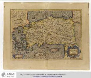 Natoliae Sive Asia Minor