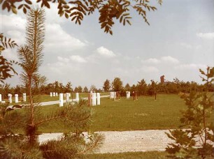 Hansjakob, Gottfried; München; Neuer Südfriedhof (Friedhof München) - Friedhofsgelände, Belegungsraum