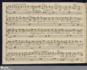 [Recitativo] Scena 5: Signore - Oh dei