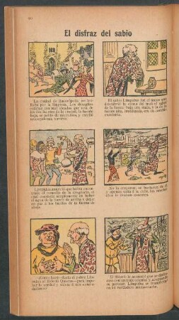 El disfraz del sabio - [Cómic]