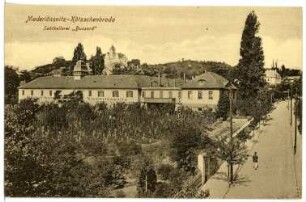Radebeul. Sektkellerei Bussard