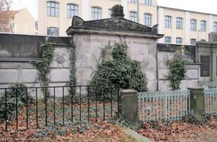 Friedhof I und II der Jerusalems- und Neuen Kirche; Berlin, Friedrichshain-Kreuzberg