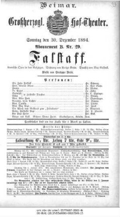 Falstaff