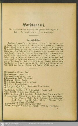 Porschendorf
