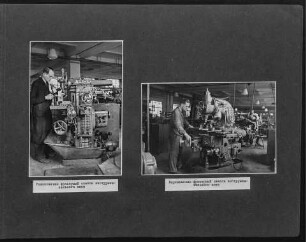 Fotoalbum NEF, S. 39, Gesamtansicht mit Fotos, 1946