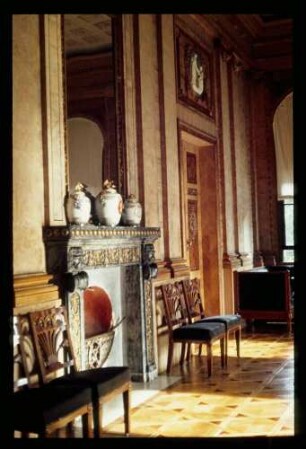 Pfaueninsel Gr. Saal 3.10.64.
