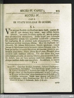 Seculi IV