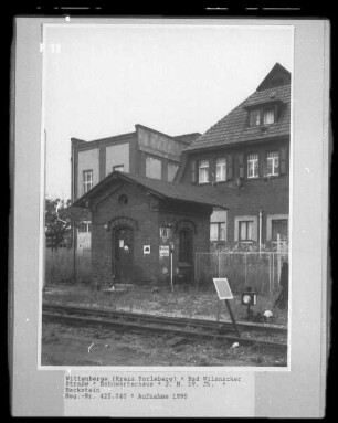 Bahnwärterhaus