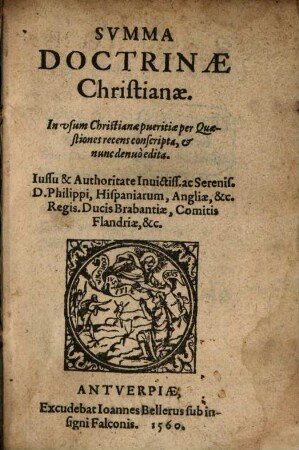 Summa doctrinae christianae ...