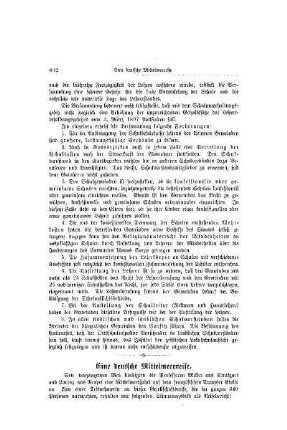 Eine deutsche Mittelmeerreise