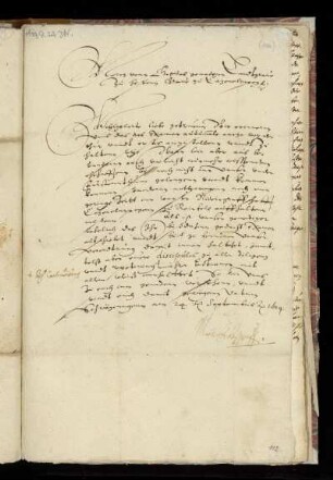 Brief an Johann Schüler (Scholasticus) und Andreas Ambrosius.