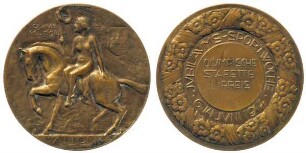 Sieger-Medaille der Jubiläums-Sportwoche
