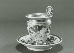 Tasse mit Untertasse
