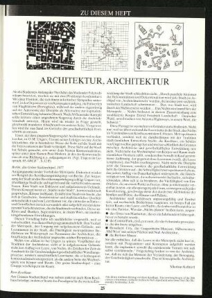 Konzeptuelle Architektur