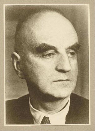 Bildnis von Fritz Rörig (1882-1952)
