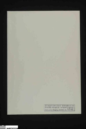 Vermögen der verstorbenen Wilhelmina Allebrand, geb. Herzog