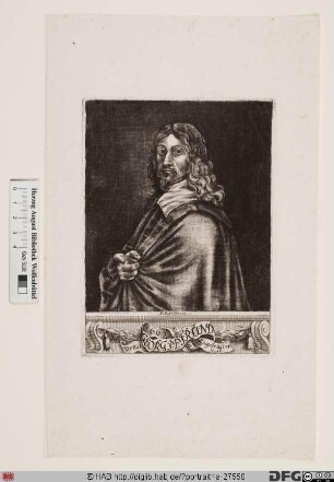 Bildnis Georg Pfründ