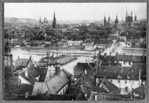 Blick auf Würzburg