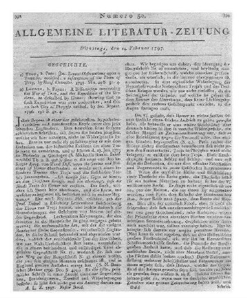 Graf Lutz von Thronenstein. Geistersage der Vorzeit. Bautzen, Leipzig: Arnold 1795