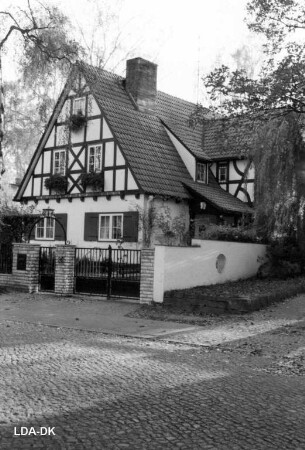 Haus Moderson; Berlin, Reinickendorf