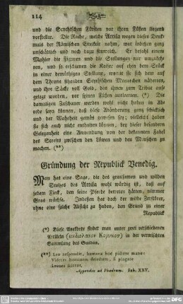 Gründung der Republik Venedig