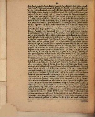 Historia Juris Civilis, Feudalis, Canonici, Novissimi, sive Publici, unà cum Regulis 36. Theoretico-Practicis