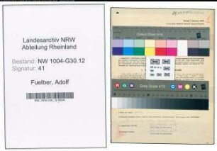 Entnazifizierung Adolf Fuelber , geb. 11.09.1893 (Maschinist)