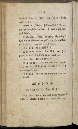 Achter Auftritt. - Neunzehnter Auftritt.