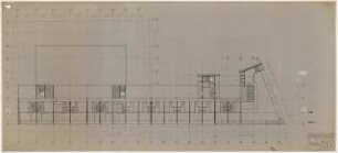 Geschäftshaus Knesebeckstraße/Kurfürstendamm, Berlin-Charlottenburg: Grundriss 3. u. 4.OG (Appartments) 1:100