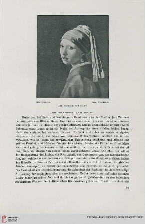 Jan Vermeer von Delft