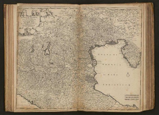 Accuratissima Dominii Veneti In Italia, Ducatus Parmae, Placentiae Modenae Regii Et Mantuae Episcopatusq Tridentini Tabula quae est Lombardia Inferior