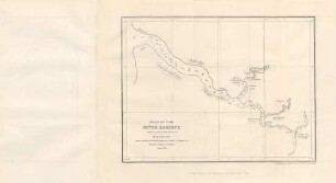 Plan of the river Sarebus taken on board the boats of H. M. S. Dido ...