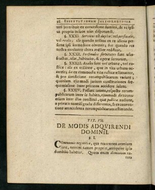98-106, Tit. VII