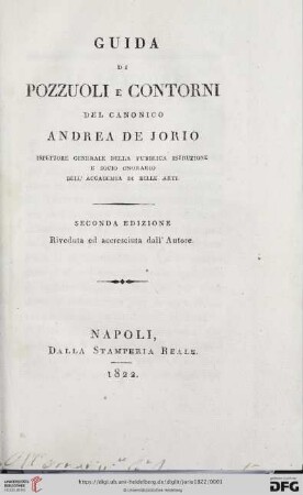 Guida di Pozzuoli e contorni