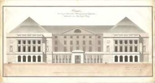 Gärtner, Andreas; München; Hoftheater, Projekt - Aufriss