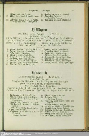 Wäldgen