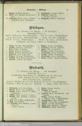 Wäldgen
