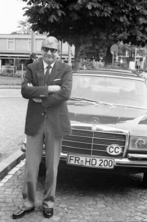 Freiburg: Konsul von Liberia: Dettinger am CD-Auto