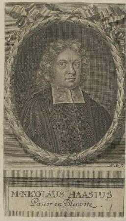 Bildnis des Nicolaus Haasius