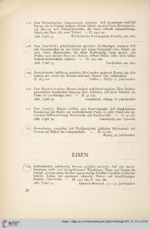 Eisen (Nr. 123-129)