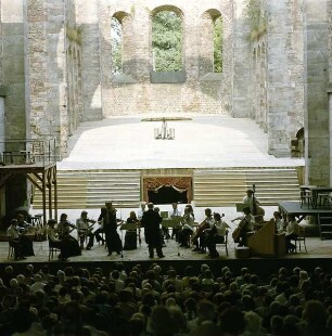 Bad Hersfeld. Ehemaliges Benediktinerkloster
