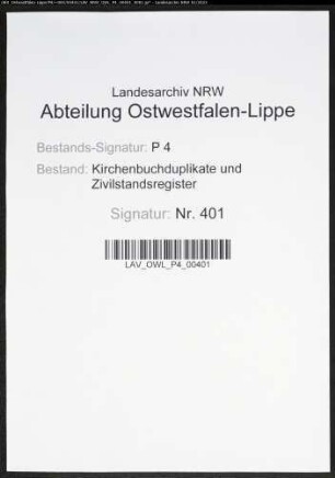 Kirchenbuchduplikat der katholischen Gemeinde Schmallenberg, Kreis Meschede (GHT 1856-1862). (Gemeinde: Katholische Gemeinde)
