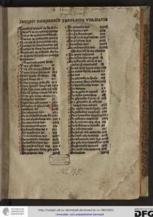 Compendium theologicae veritatis