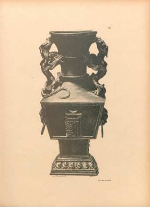 CI [Vase en bronze]