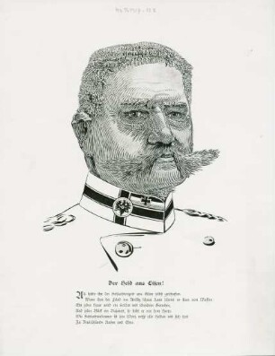 [Bildnis Paul von Hindenburg]